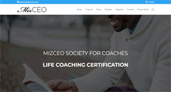 Desktop Screenshot of mizceo.com