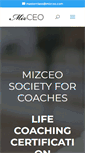 Mobile Screenshot of mizceo.com